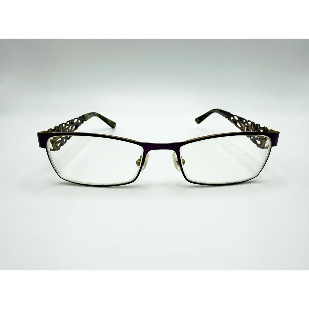 Prodesign Denmark 5140 C.3531 52-17-135 Purple  Eyeglasses Frame Only - Japan